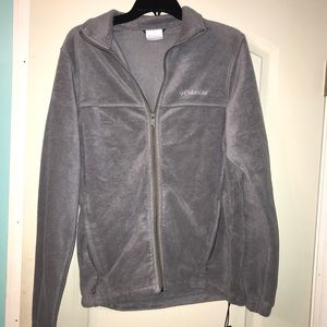 Gray Columbia Jacket